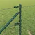 vidaXL Heksagonalna ograja Zelena 0.6x25 m Jeklo