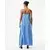 Mexx Ženska haljina MF006302561W, Maxi, Plava