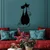 Wallity Zidna dekoracija Cat 10-v2, 30x60cm, Crna