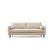 Atelier del Sofa Trosed Rome 90x70x215cm Bež