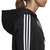 adidas W MH 3S FZ HD, ženska jakna za fitnes, crna
