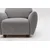 Atelier del Sofa Fotelja Eddy 86x86x90cm Svetlosiva