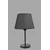 Opviq Stona lampa E27 Socket, Crna