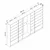 Hanah Home Ormar za hodnik Kale - 8126, 360x210x35 cm, Beli