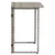 Sklopivi vrtni stol sivi 90x51x75 cm poliratan