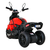 Motor na akumulator Fast Tourist - rdeč