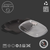 Frying pan with lid, 26 x 26 cm, Glaze range, black - LAVA brand