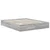 Krevet s od storage Siva Sonoma 160 x 200 cm Konstruirano drvo