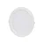 XLED 24W 6500K Ugradni okrugli LED panel plasticni,2640 Lm, ?296*29mm,otvor rupe 225mm Ra80, IP20