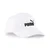 PUMA ESS No.1 Logo Baseball Cap, Accessories, White, OSFA