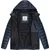 Ragwear Zimska jakna Vellos temno modra