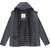 Ragwear Prehodna jakna Shellis siva