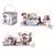 Janod Lovely Puzzle Lola organizuje čajanku / J02769