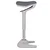 Barski stol VIREX siv