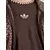 Majice adidas Chest Stripes Engineered Collar T-Shirt Aurora Coffee M