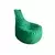 Atelier del Sofa Lazy bag Zeleni