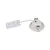 Kanlux 39261 - LED ugradna svetiljka FIZU LED/4W/230V 3000/4000/6500K bela