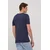 AERONAUTICA MILITARE Muška majica Underwear SCOTI002J508_BLU_08184, Plava