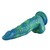 HiSmith WDA043 Wildolo Realistic Monster Vibrating Silicone Dildo with App 24.5cm Blue-Green