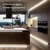 LUXONIC COB 10m zatemnilni LED trak - 6000 K