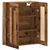 Komoda boja starog drva 69,5x34x90 cm konstruiranog drva