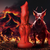 Creature Cocks Fire Hound Silicone Dildo Large