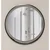 Ceramica Lux CL1 Ogledalo, fi60, Alu-ram, Mat crno