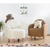 Atelier Del Sofa Dečija stolica sa naslonom Moylo