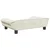 Krevet za pse krem 70 x 48 x 22 cm baršunasti