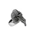 Prstan ALCHEMY GOTHIC - Baphomet - Kositer - R239