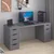 Hanah Home radni sto Alen 180cm 5 Drawer Cabinet, 180 cm, antracit