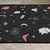 Conceptum Hypnose Tepih Woopamuk044 100 x 300cm, Crni