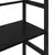 Polica Crni hrast 40 x 29,5 x 149 cm Konstruirano drvo