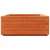 Vrtna sadilica voštano smeđa 90 x 60 x 26,5 cm masivna borovina
