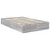 Krevet s od storage Siva Sonoma 100 x 200 cm Konstruirano drvo