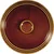 CHURCHILL Art de Cuisine Rustics Nadomestni pokrov, o: 150 mm, rjav (6 kos)