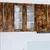 Vidaxl Viseča omarica Dimljeni oreh 40 x 31 x 80 cm Konstruiran les
