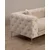 Atelier del Sofa Dvosed Como 197x73x90cm Bež