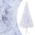 VIDAXL zunanje božično drevo (180cm), bela