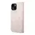 Maska na preklop Guess PC/ TPU 4G Metal Camera Outline Book za iPhone 14, Roze