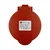shumee Ravna CEE vtičnica 400V 32A/5P 70x70 mm VDE TP Electric
