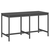 Vrtni stol sivi 203,5x90x110 cm od masivne borovine