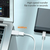 INF USB 3.0 (moški) na USB-C (ženski) adapter Silver, (21248022)