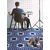 Decormat PVC podloga Akvarelna abstrakcija 60x90 cm