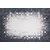 Conceptum Hypnose Tepih Jazz Chenille 156, 75x150cm, Beli