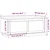 Stolić za kavu crni 102x50x44 cm od konstruiranog drva