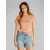 Calvin Klein Jeans Majica korala/črna/bela