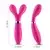 Vibrator Y Wand, 19.2cm, Roze