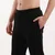 Lotto Muški donji deo trenerke londa open pants, Crni