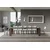 Ityhome Ityhome 90 x 77 konzolna miza rjava, (20847667)